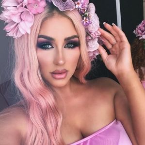 Ombre Pink Beauty Lace Front Wig